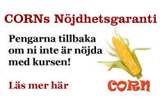 Pengarna tillbara om du inte är nöjd med parkursen!