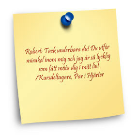 Sagt om Robert...