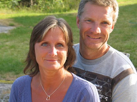 Susanne och Tapio är kursledare på Par i Hjärter
