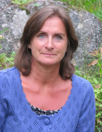 Susanne - Kursledare på CORN