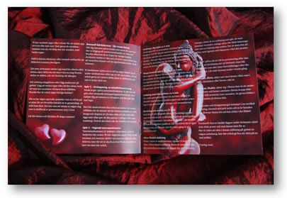 Tantra&ouml;vning f&ouml;r par - En vackert booklet medf&ouml;ljer din skiva