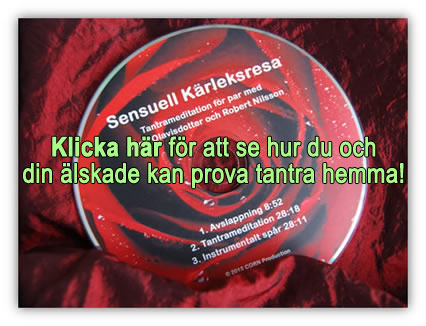 Tantrameditation på CD - Sensuell Kärleksresa