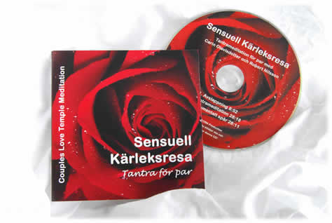 Sensuell K&auml;rleksresa - En tantra&ouml;vning f&ouml;r par