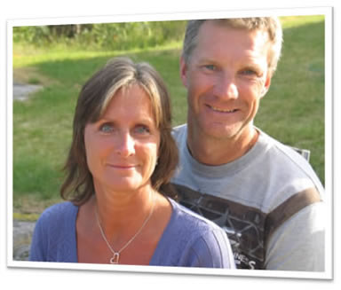 Susanne och Tapio - Så började det för oss...
